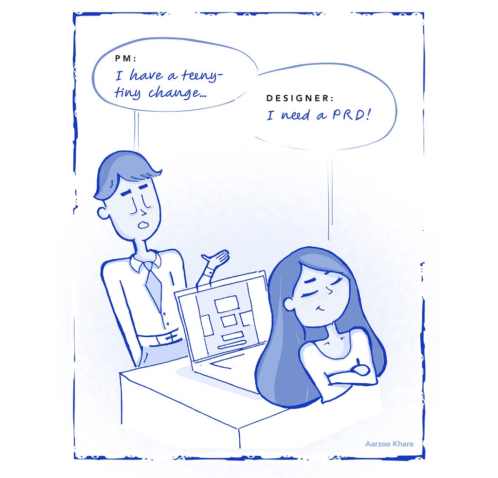 Product managers love their designers despite…