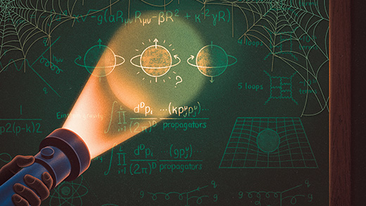 Old ‘Ghost’ Theory of Quantum Gravity Makes a Comeback