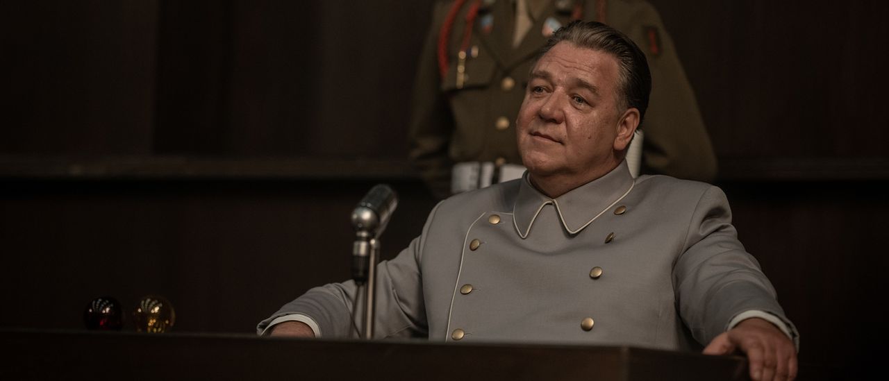 Nuremberg Review: Russell Crowe's Bold Choice To Play An Infamous Nazi Doesn't Always Work
