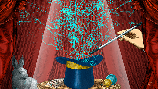 Particle Physicists Detect ‘Magic’ at the Large Hadron Collider