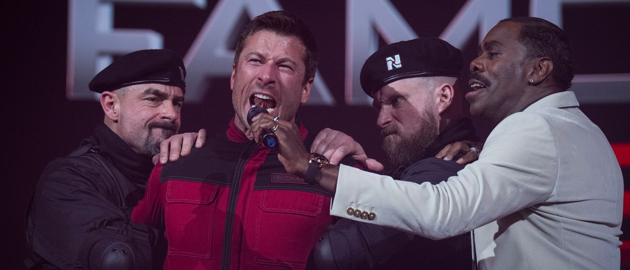 The Running Man Review: A Great Stephen King Movie... Until It Totally Screws Up In Its Final Scenes