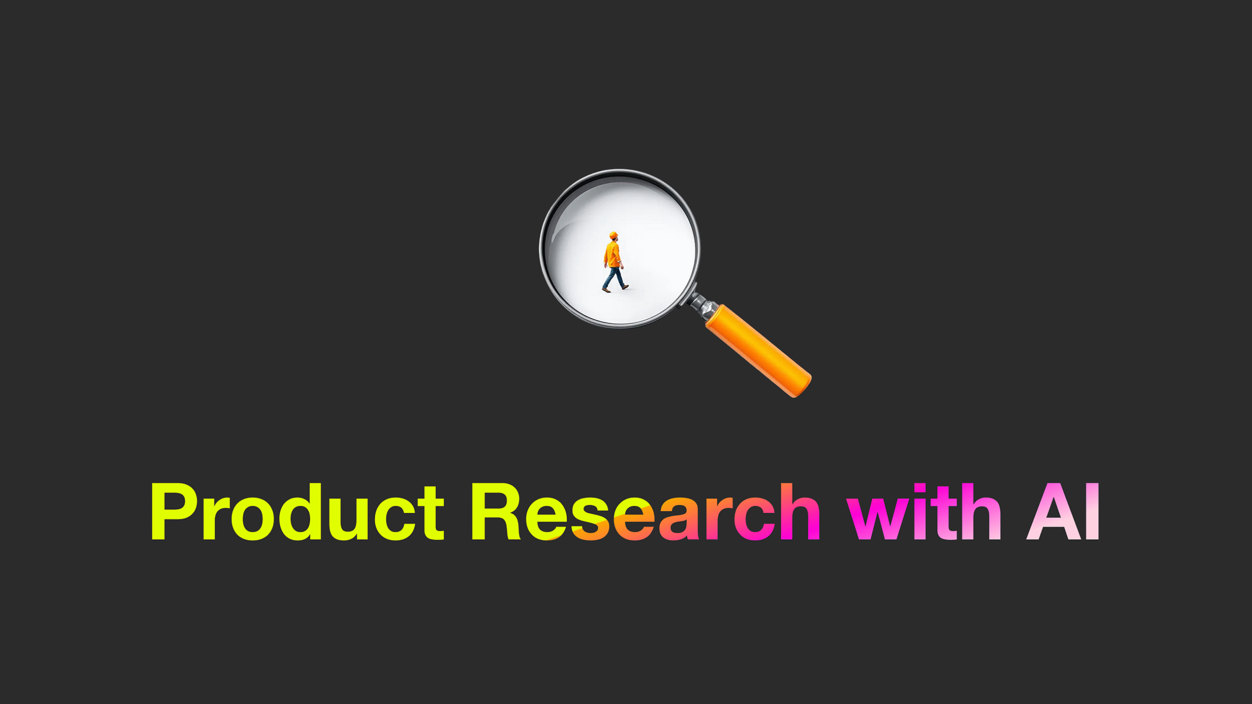Product Research with AI