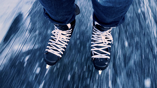 Why Is Ice Slippery? A New Hypothesis Slides Into the Chat.