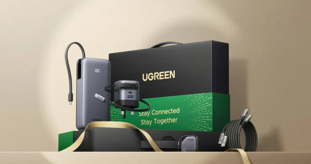 مجموعة الشحن السريع تسهل الاستخدام والتنقل بكابل مدمج قابل للسحب