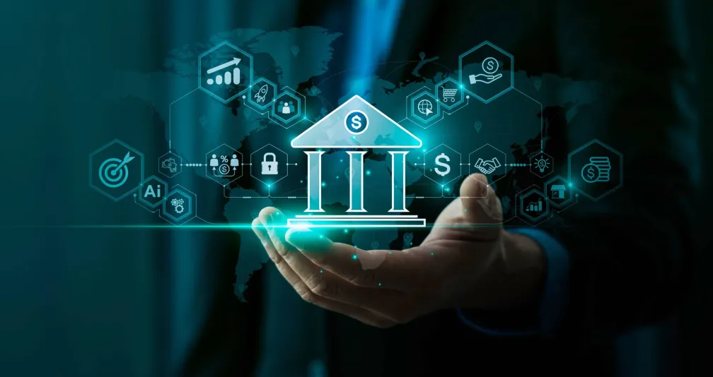 الذكاء الاصطناعي في العمل المصرفي… هل يتحول من أداة مساعدة إلى بنية أساسية؟