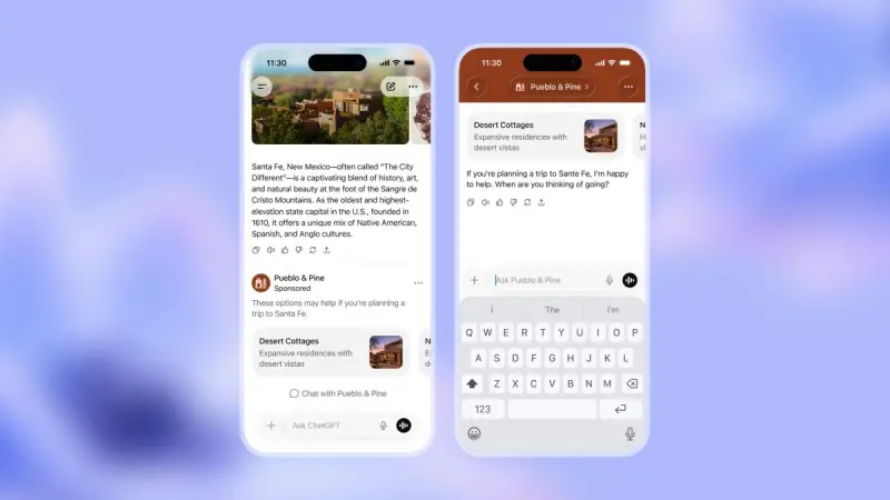 شركة OpenAI تطلق ChatGPT Go منخفض الكلفة.. وتبدأ اختبار الإعلانات