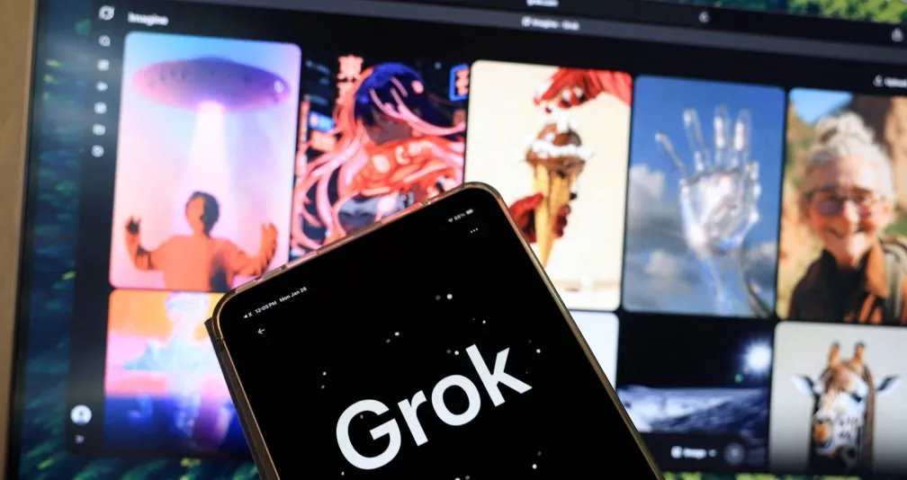 روبوت الدردشة «جروك» يواصل إنتاج محتوى فاضح رغم القيود الجديدة