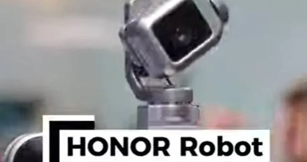 هاتف «روبوتي» يرقص ويتفاعل مع المستخدم (فيديو)