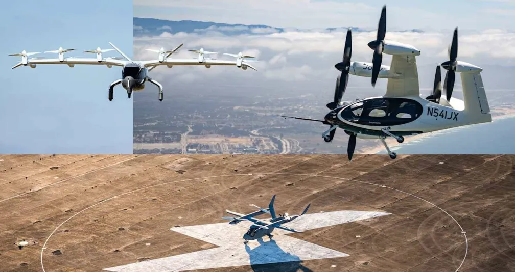 وزارة النقل الأميركية تسهل إطلاق سيارات الأجرة الجوية